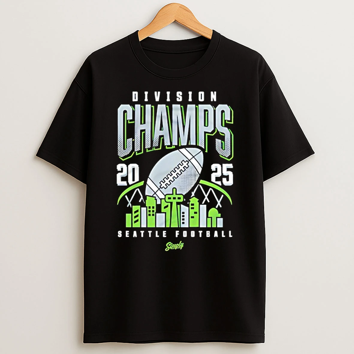 Northwest Royalty 2025 Division Champs Seattle Football T Shirt