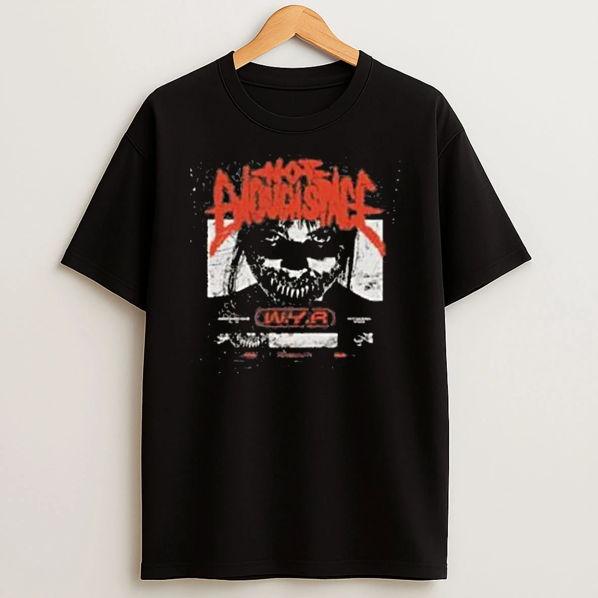 Not Enough Space Horror T Shirt