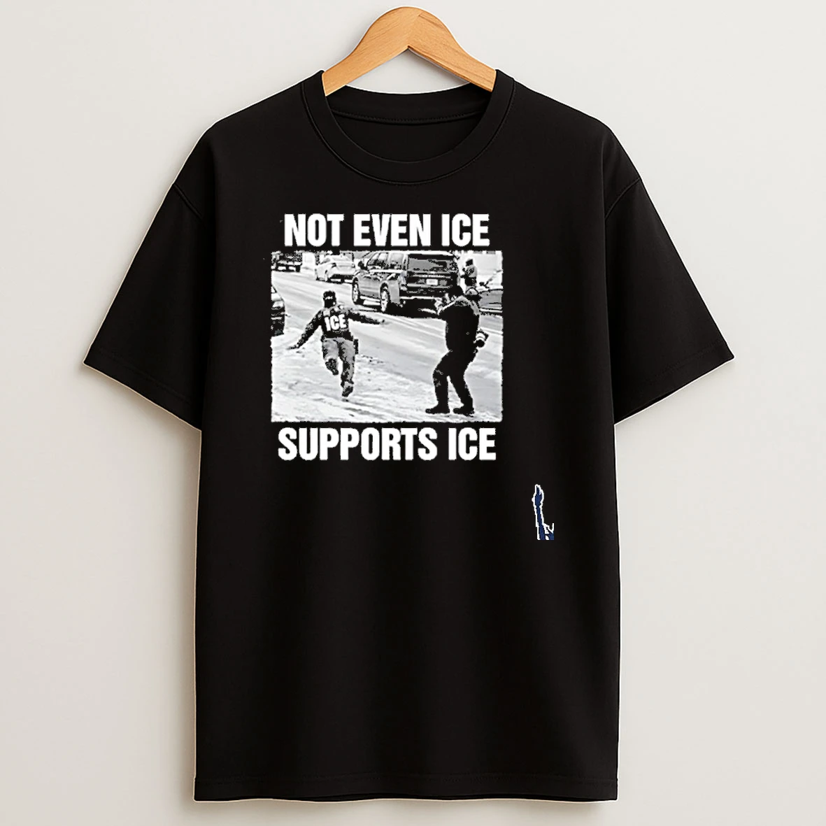 Not Even Ice Supports Ice T Shirt