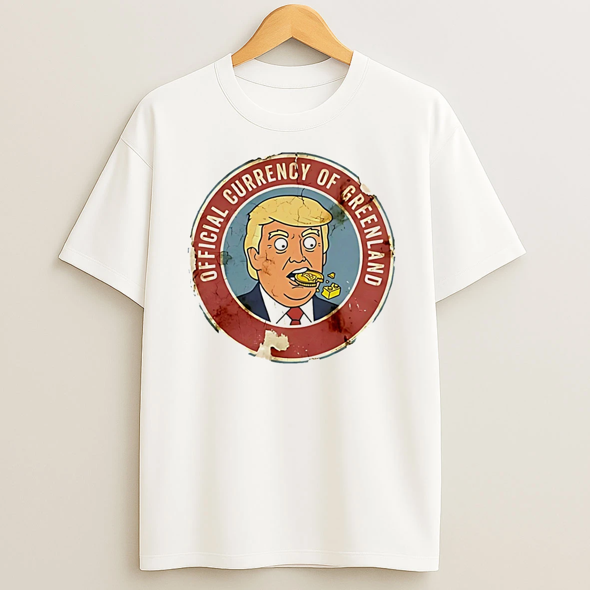 Not For Sale Statement Trump Vintage T Shirt