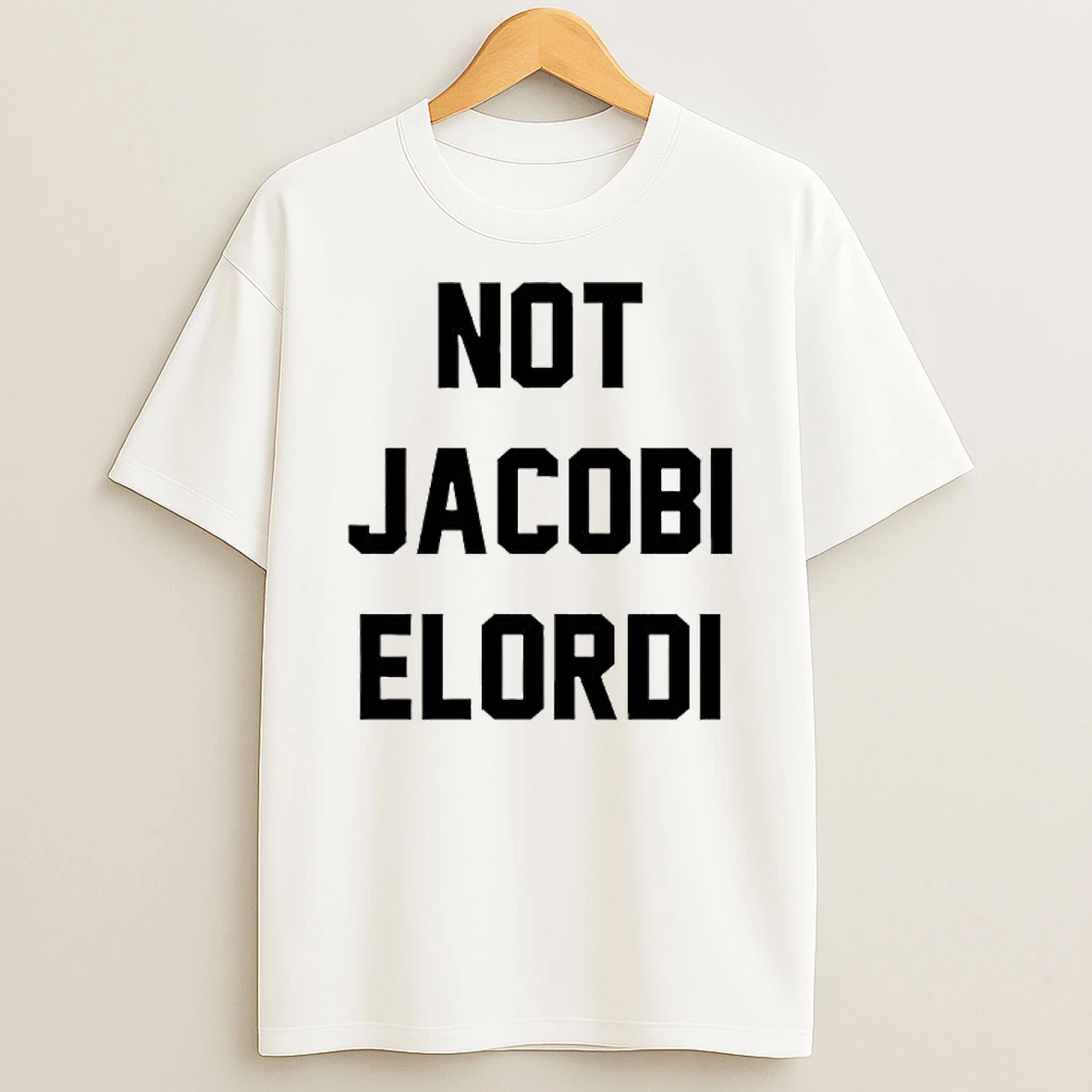 Not Jacobi Elordi Cool T Shirt