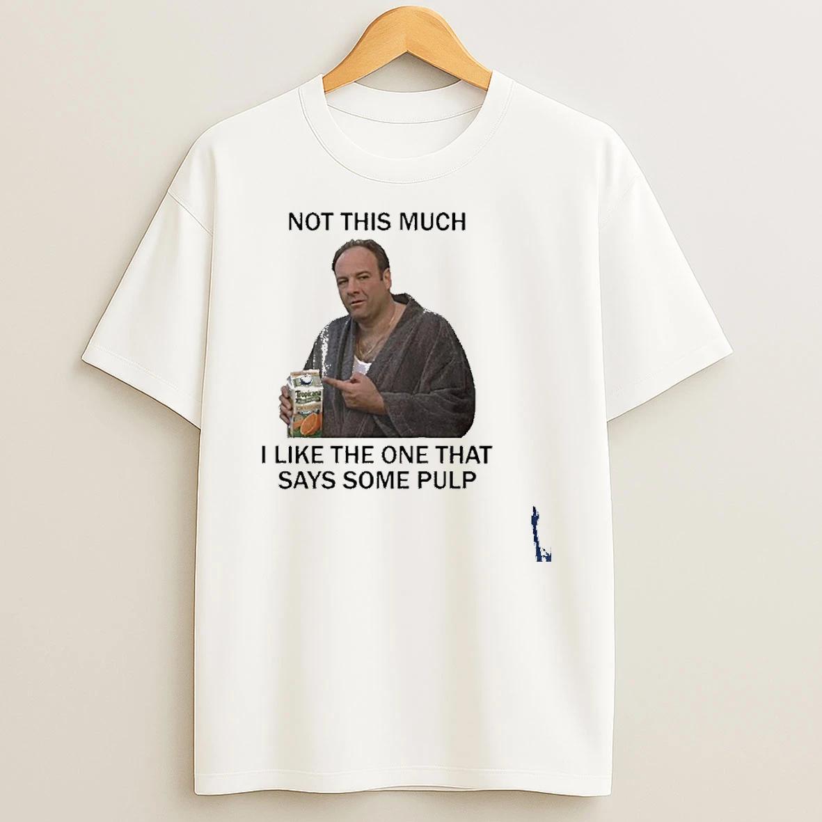 Not This Much I Like The One That Says Some Pulp T Shirt