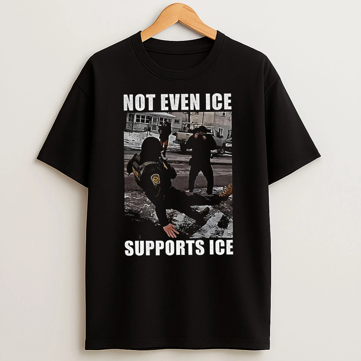 Not Even Ice Supports Ice Abolish Ice Political T Shirt