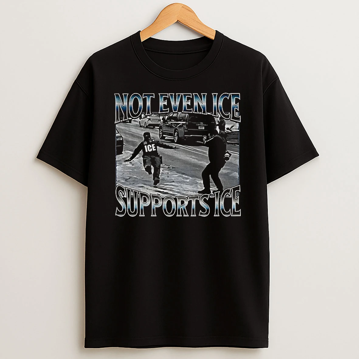 Not Even Ice Supports Ice Political Justice For Renee T Shirt