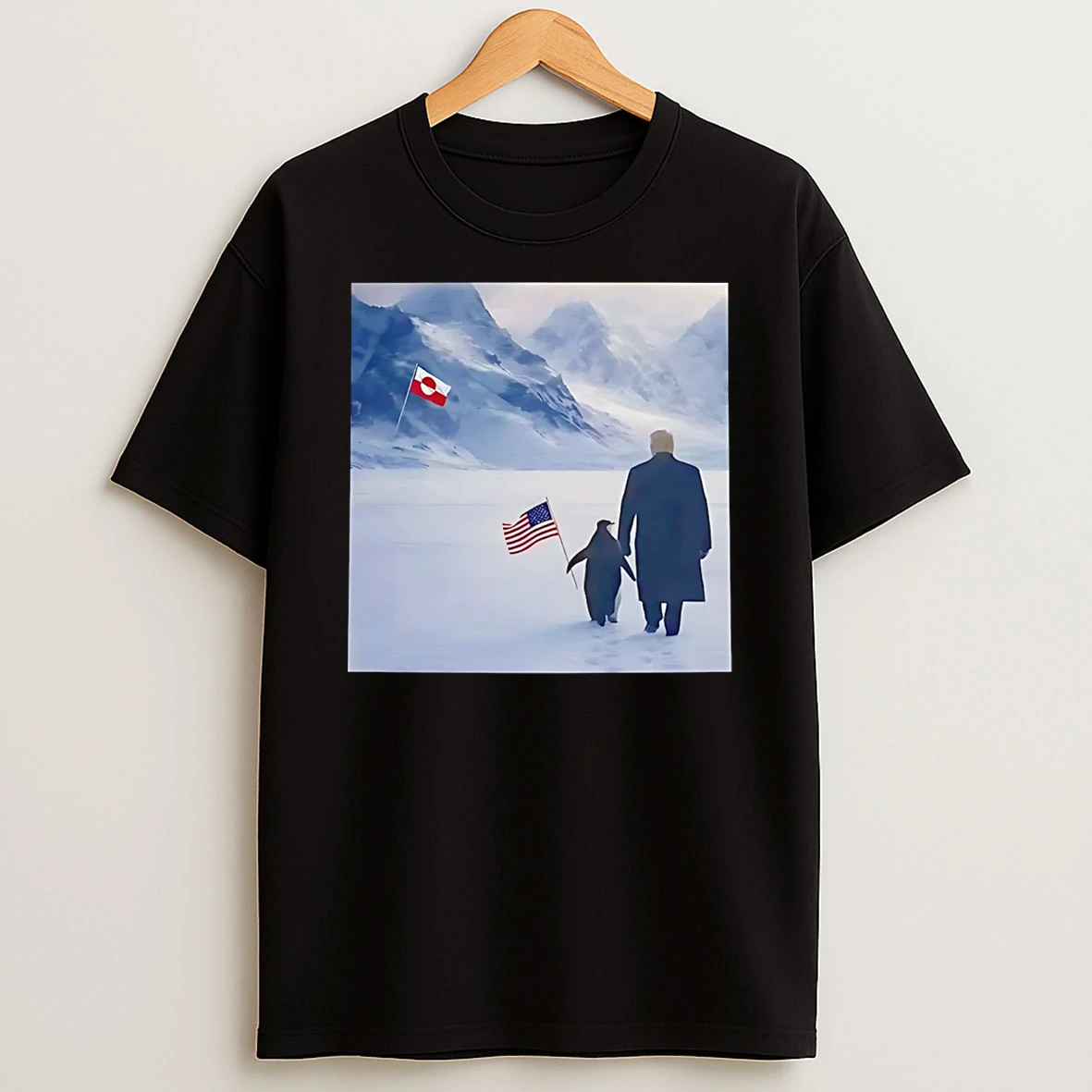 Nothing Matters Anyway Nihilist Penguin X Trump T Shirt