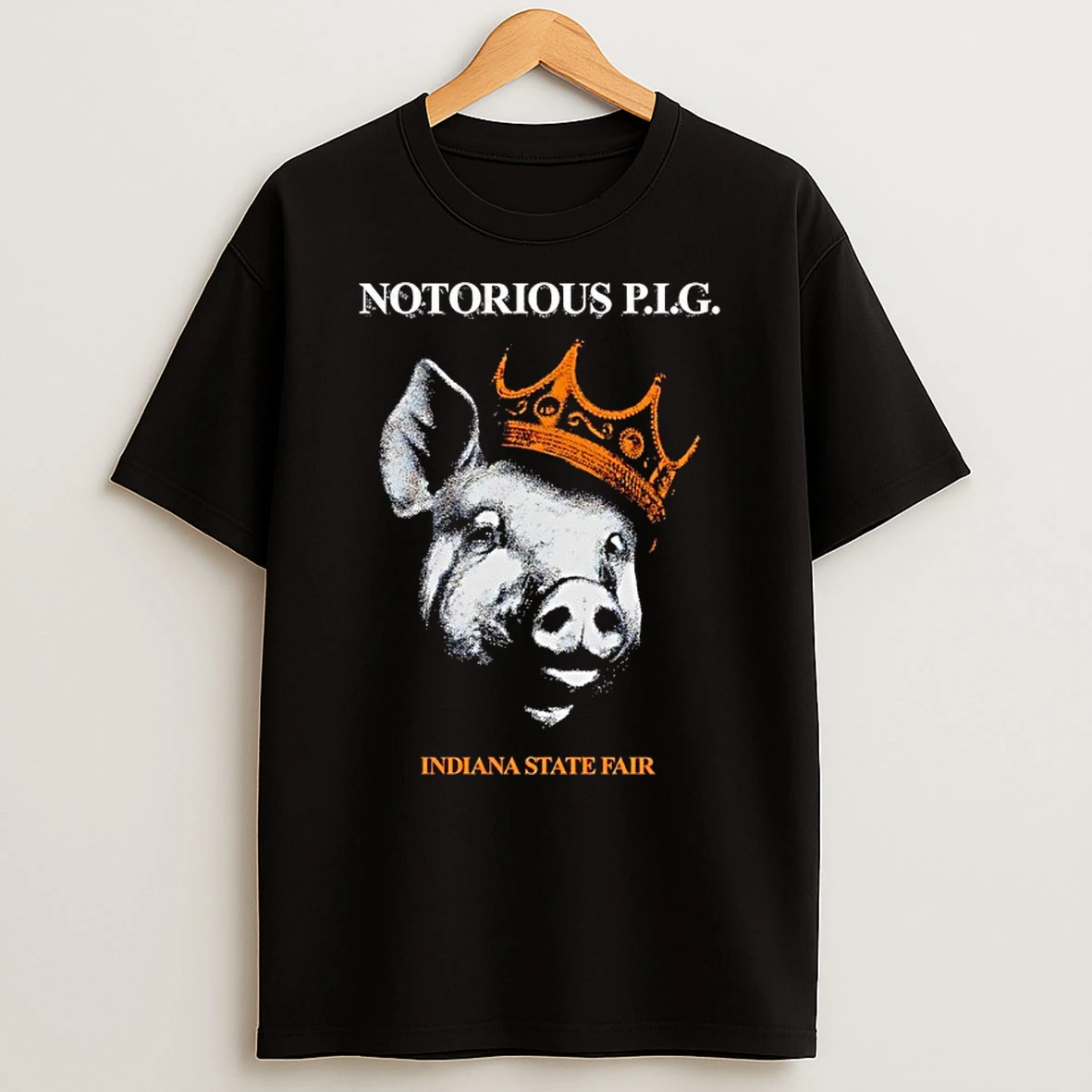 Notorious P I G Indiana State Fair T Shirt