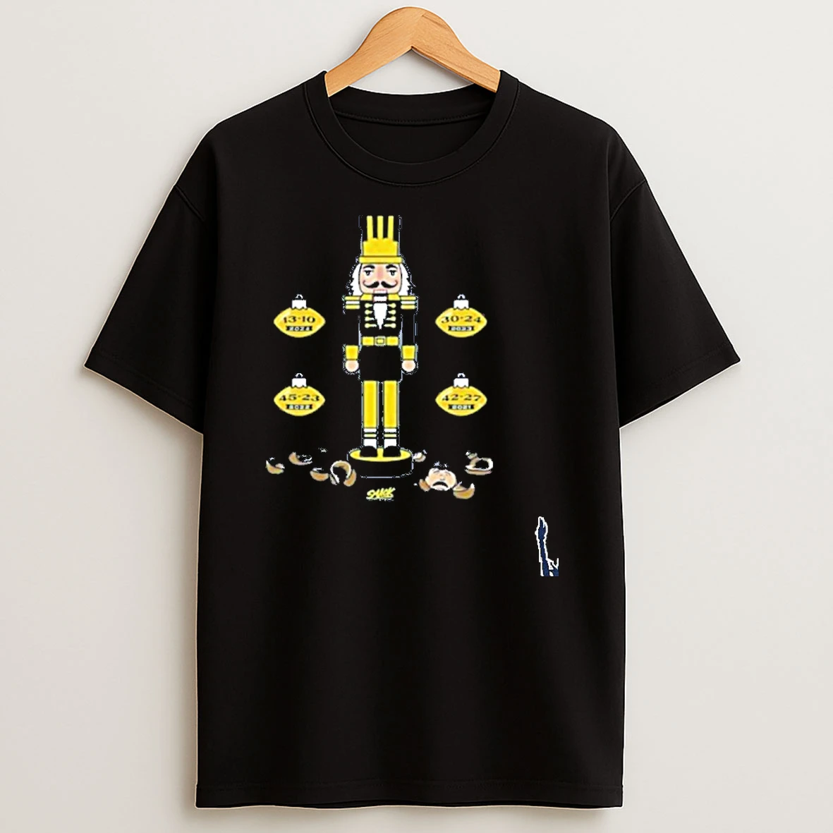 Nutcracker Anti Ohio State For Michigan Fans T Shirt