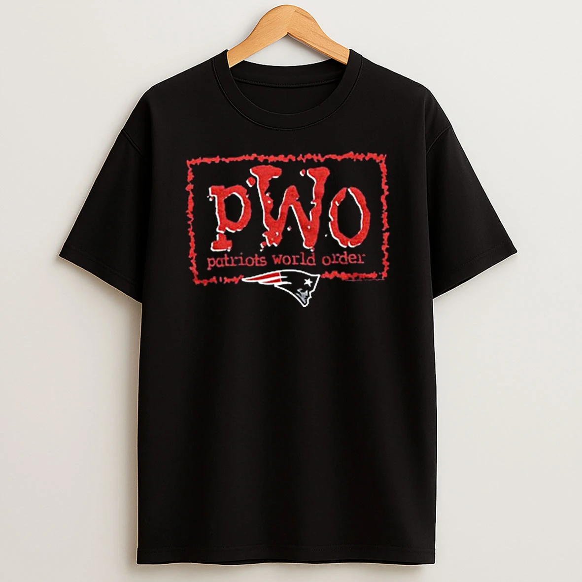 Nwo X New England Patriots T Shirt