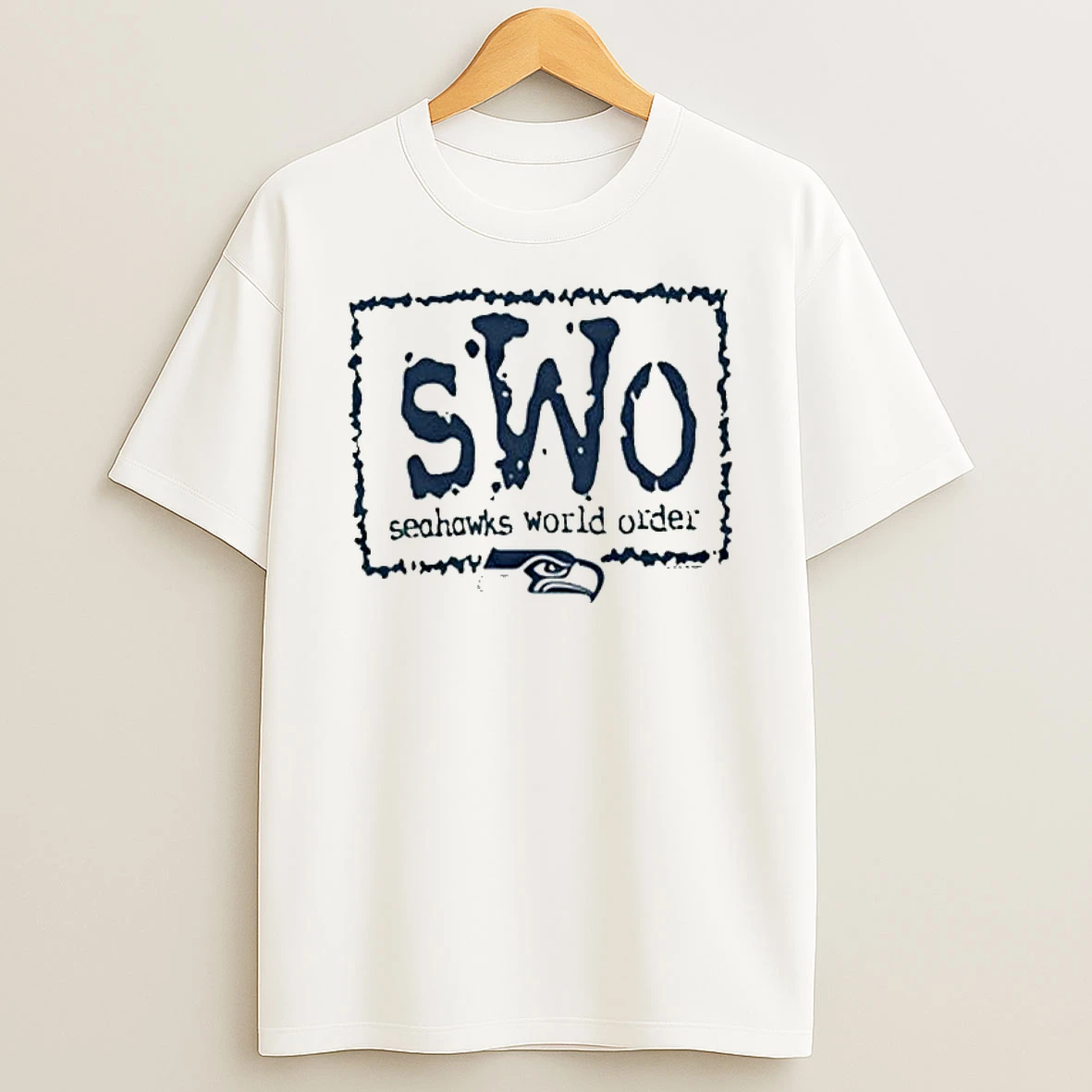 Nwo X Seattle Seahawks T Shirt