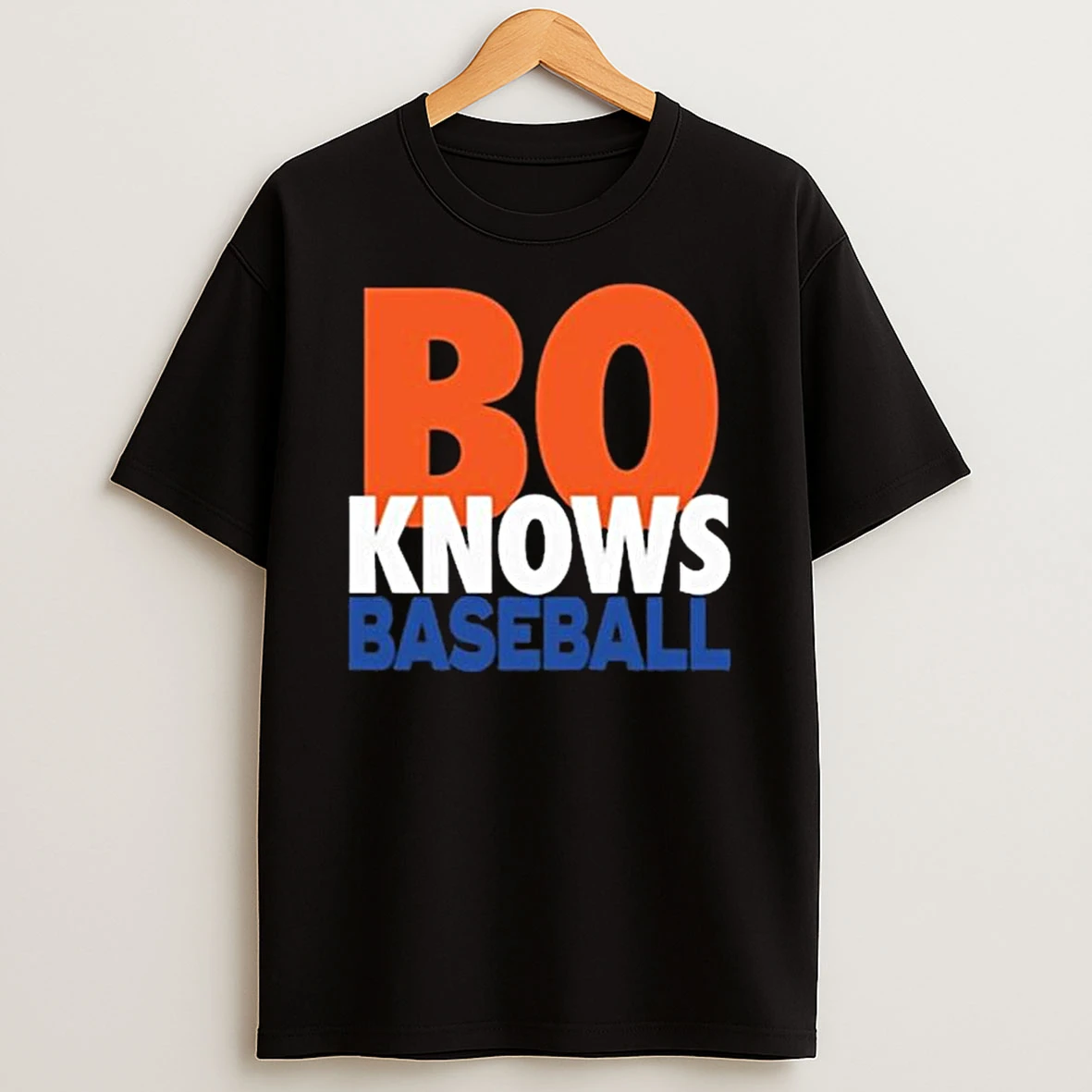 Ny Bo Knows Baseball T Shirt