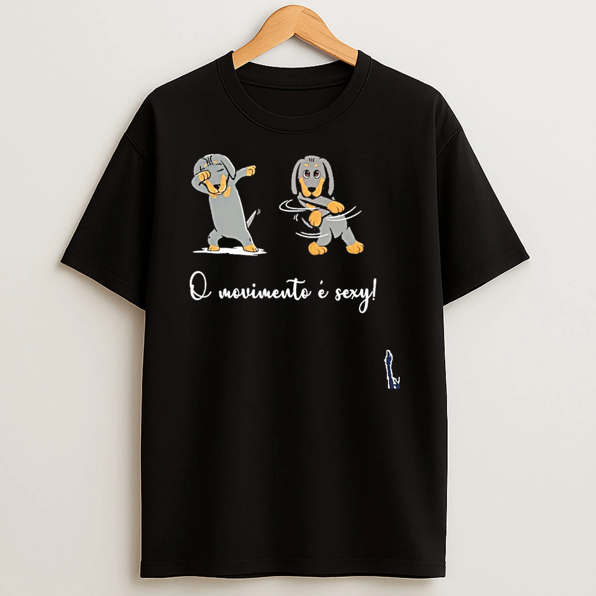 O Movimento Sexy Dog T Shirt