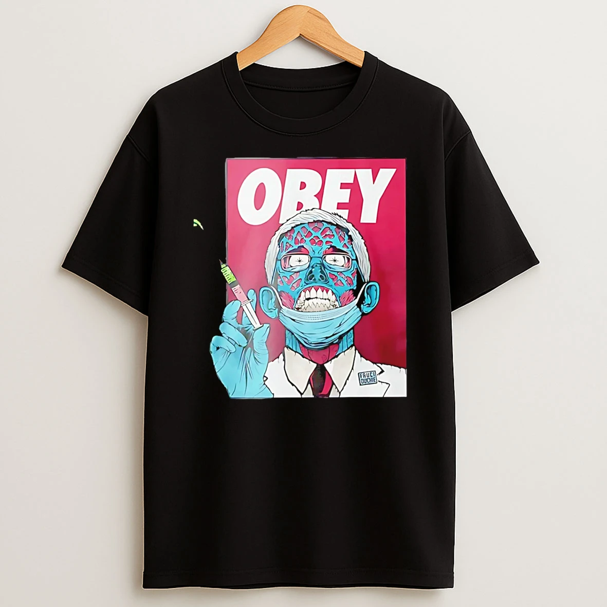 Obey Fauci Dr Fauci Zombie Obey T Shirt