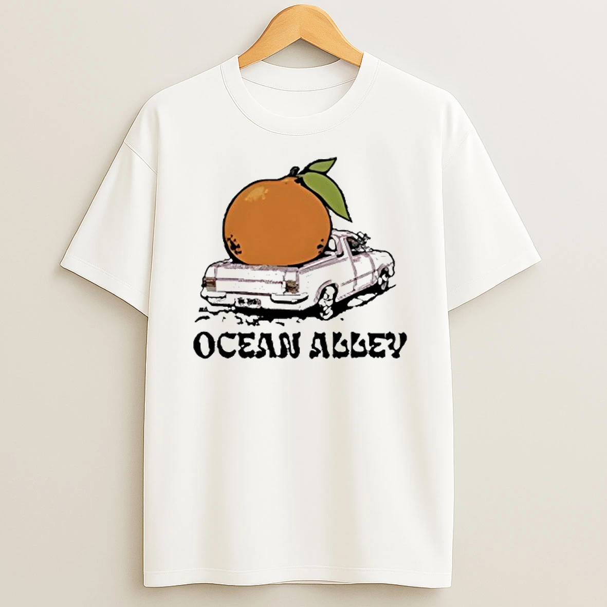 Ocean Alley Orange Tangerine T Shirt