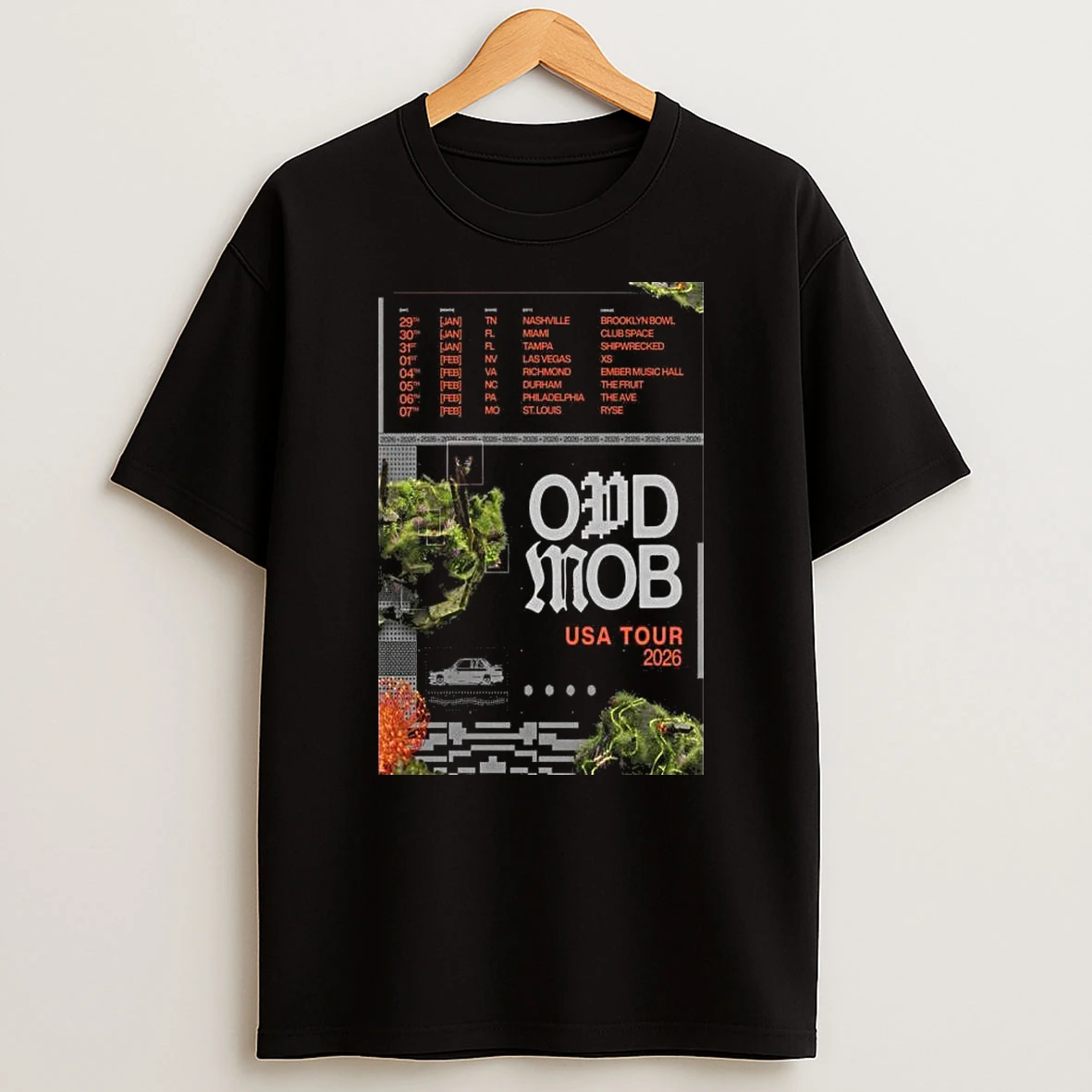 Odd Mob Live Usa 2026 T Shirt
