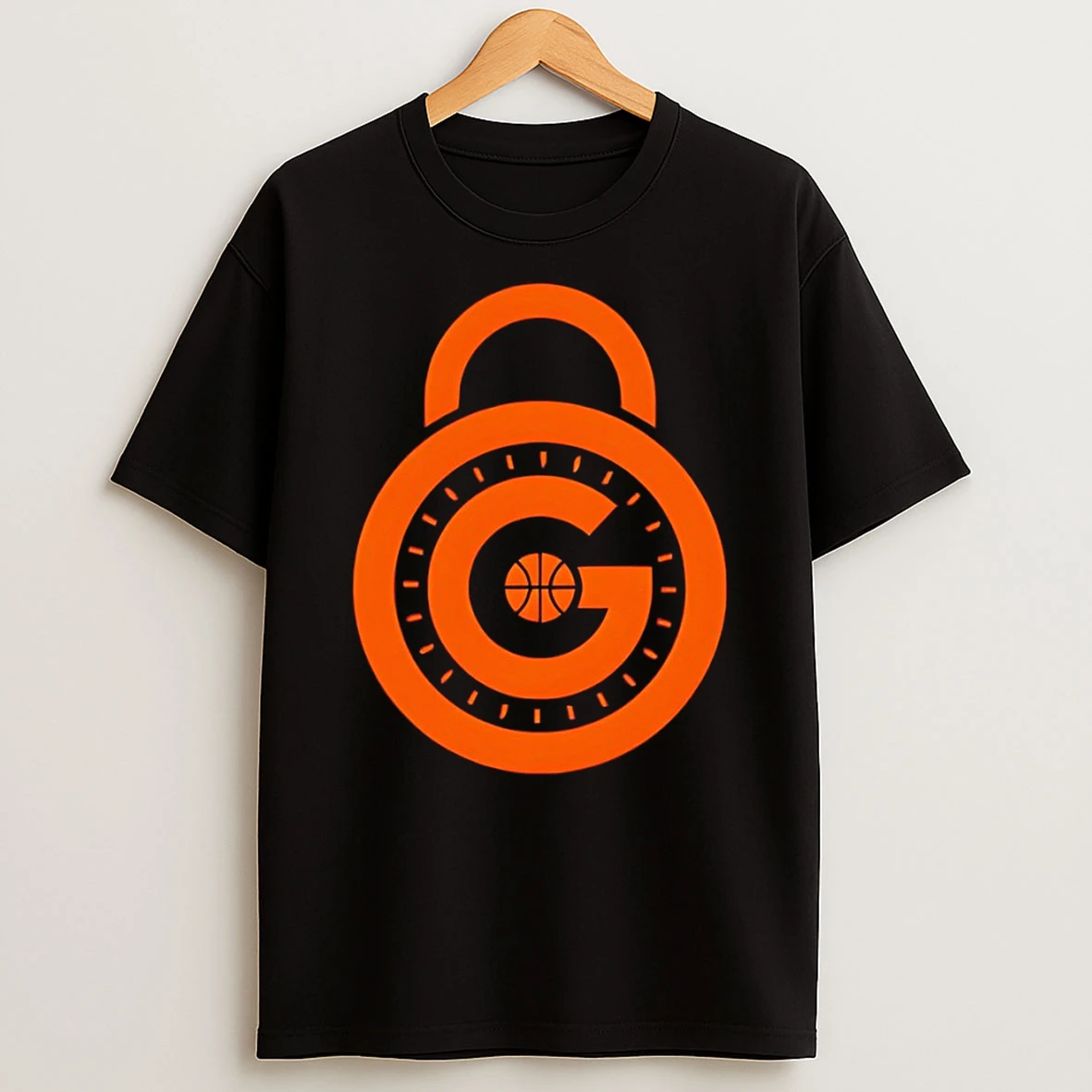 Og Lock New York Knicks Basketball Logo T Shirt