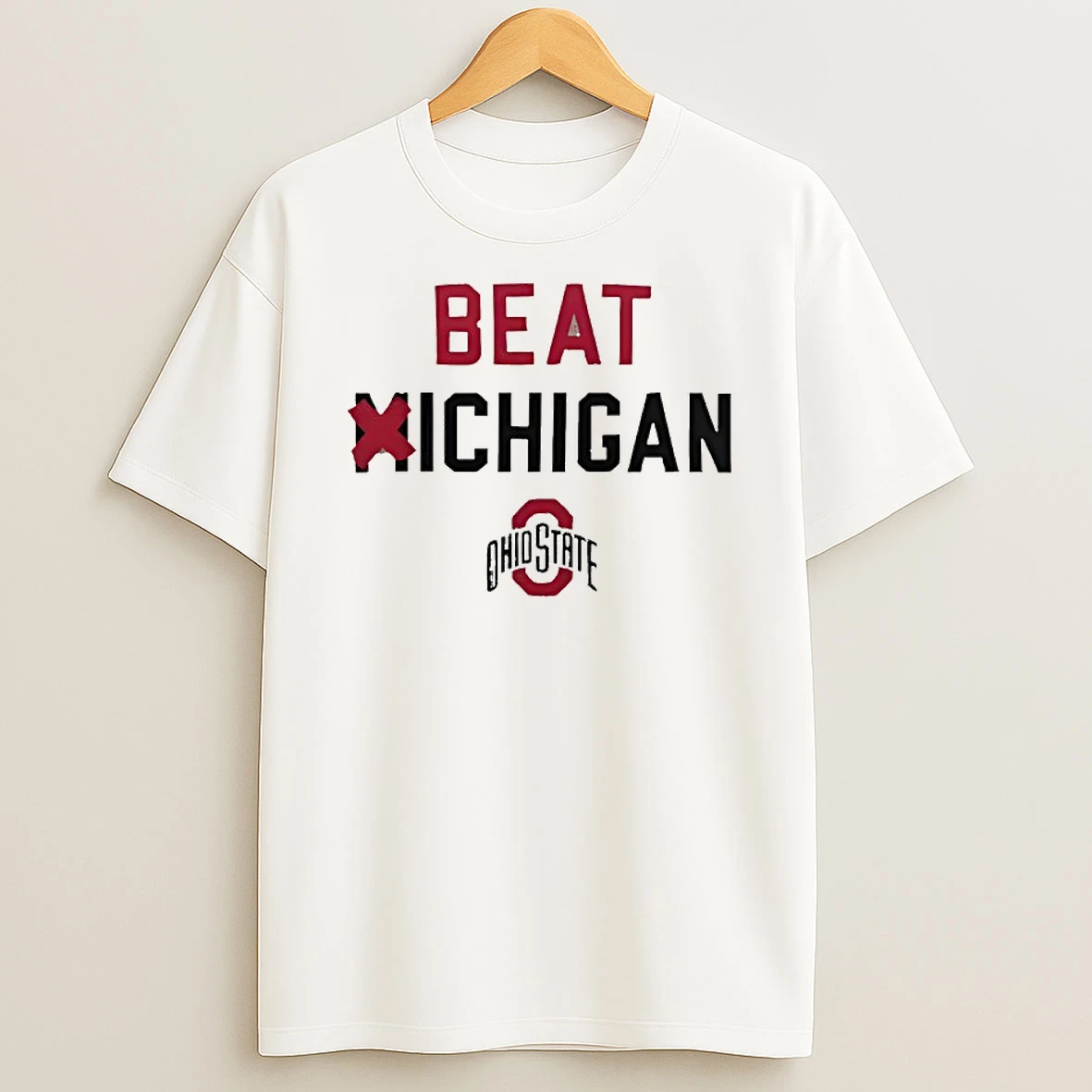 Ohio State Buckeyes Football 2026 Beat X Ichigan T Shirt