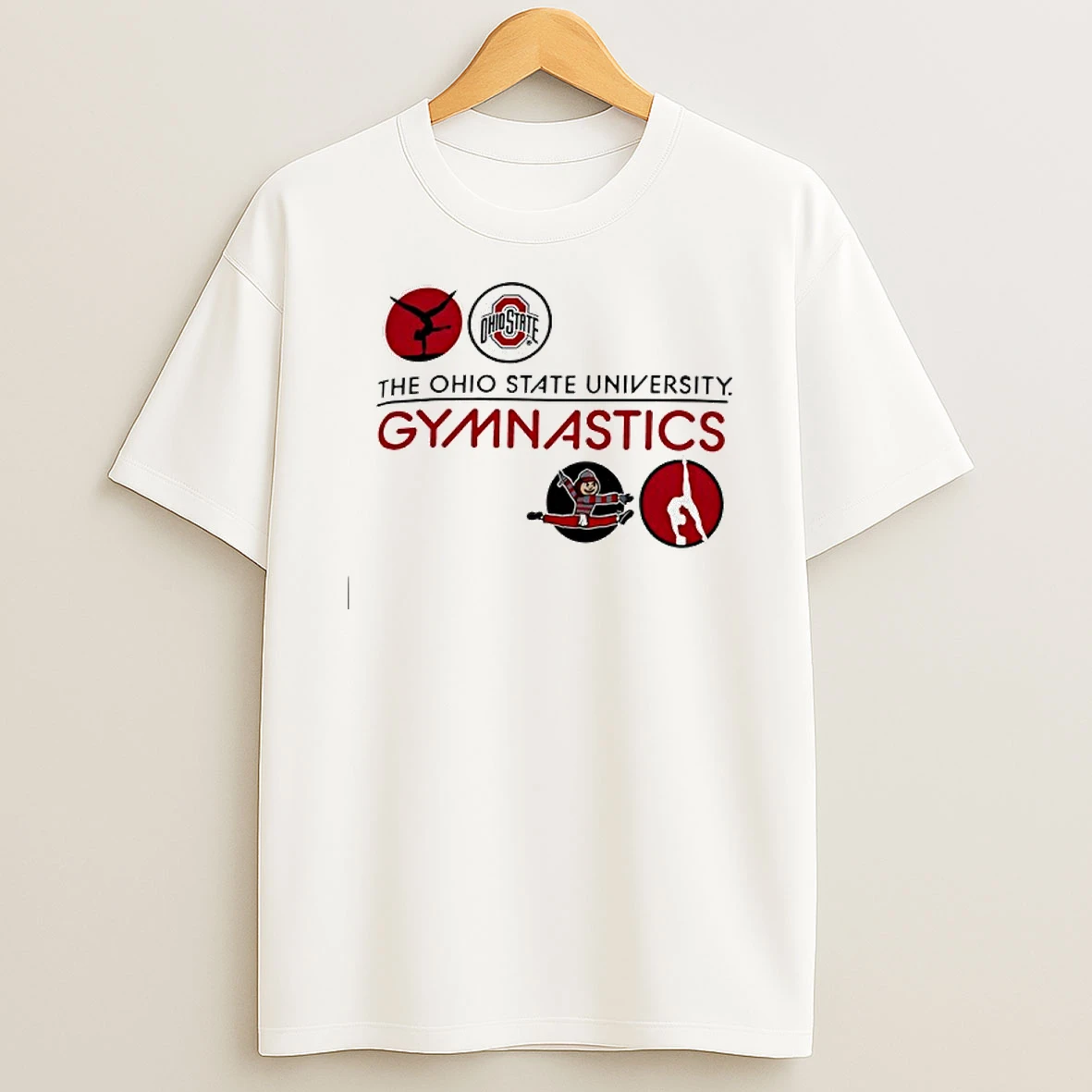 Ohio State Buckeyes Gymnastics T Shirt
