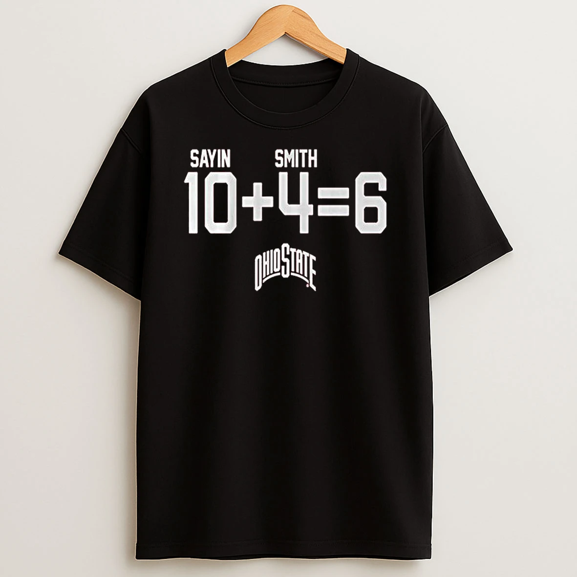 Ohio State Football Julian Sayin Jeremiah Smith 10 4 6 T Shirt