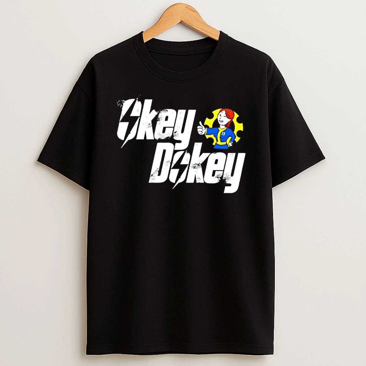 Okey Dokey Cartoon T Shirt
