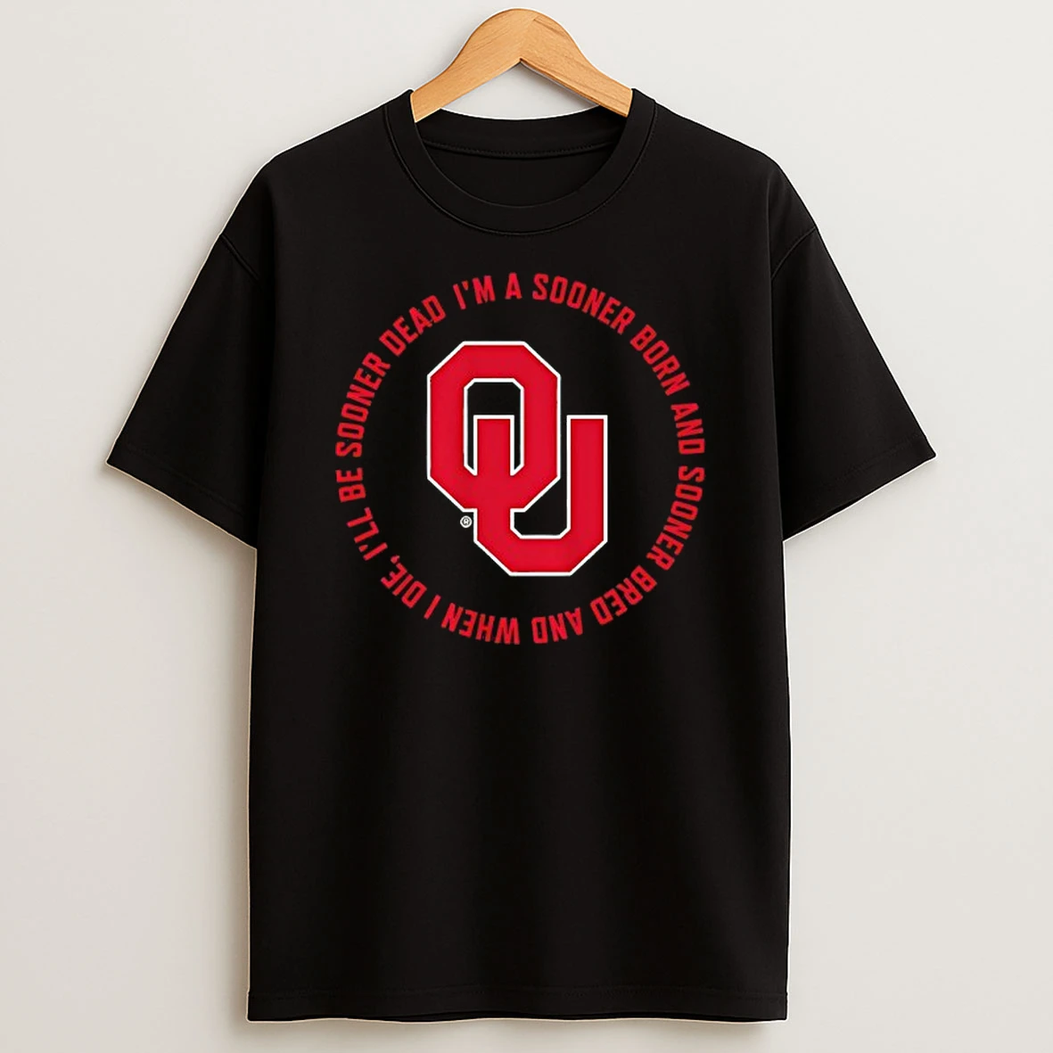 Oklahoma Sooners Football Fight Song T Shirt