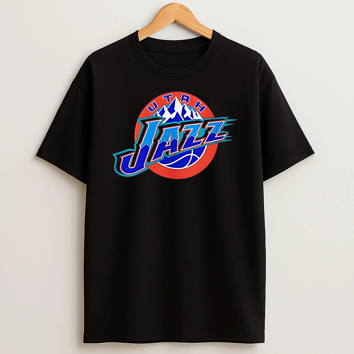 Old School Jazz Utah Jazz Basketball Nba 2026 T Shirt