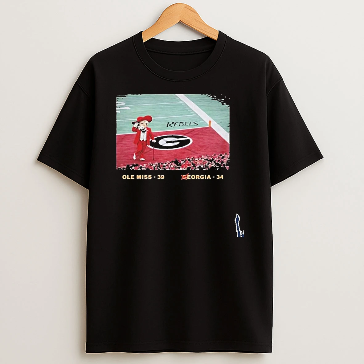 Ole Miss 39 Georgia 34 T Shirt