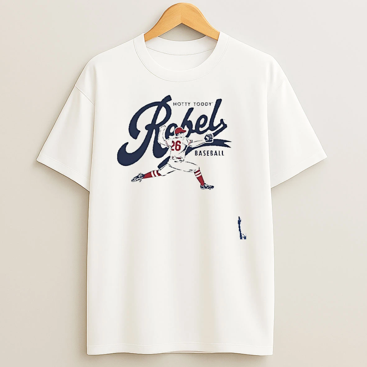 Ole Miss Baseball Old Time Defense T Shirt