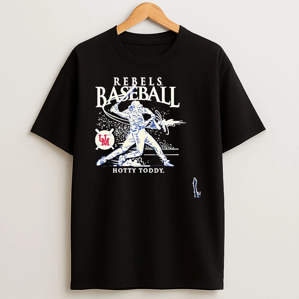 Ole Miss Baseball On The Screws T Shirt