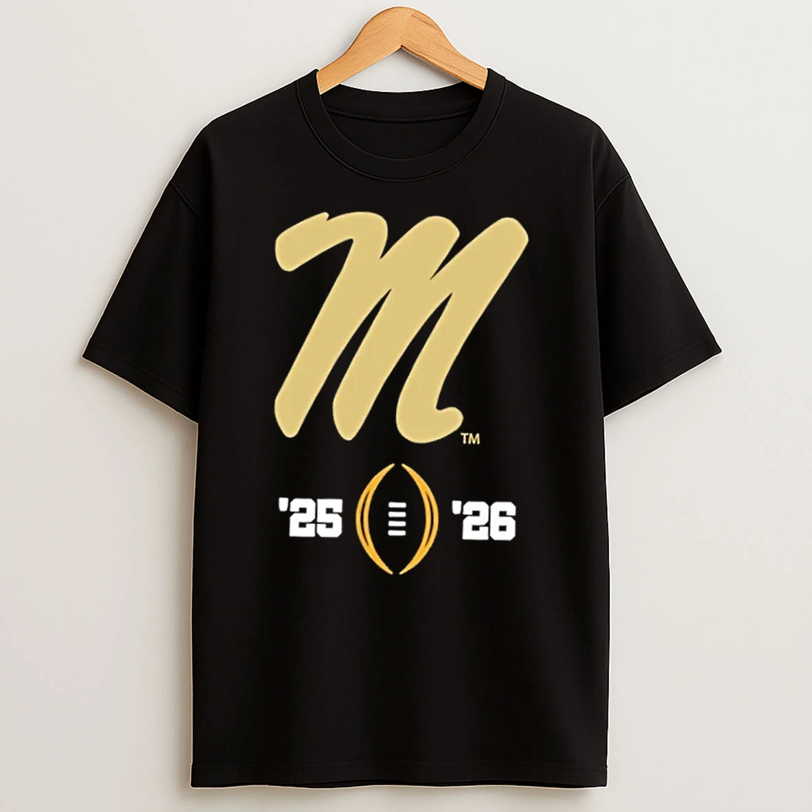 Ole Miss Football 2025 2026 College Football Playoff T Shirt