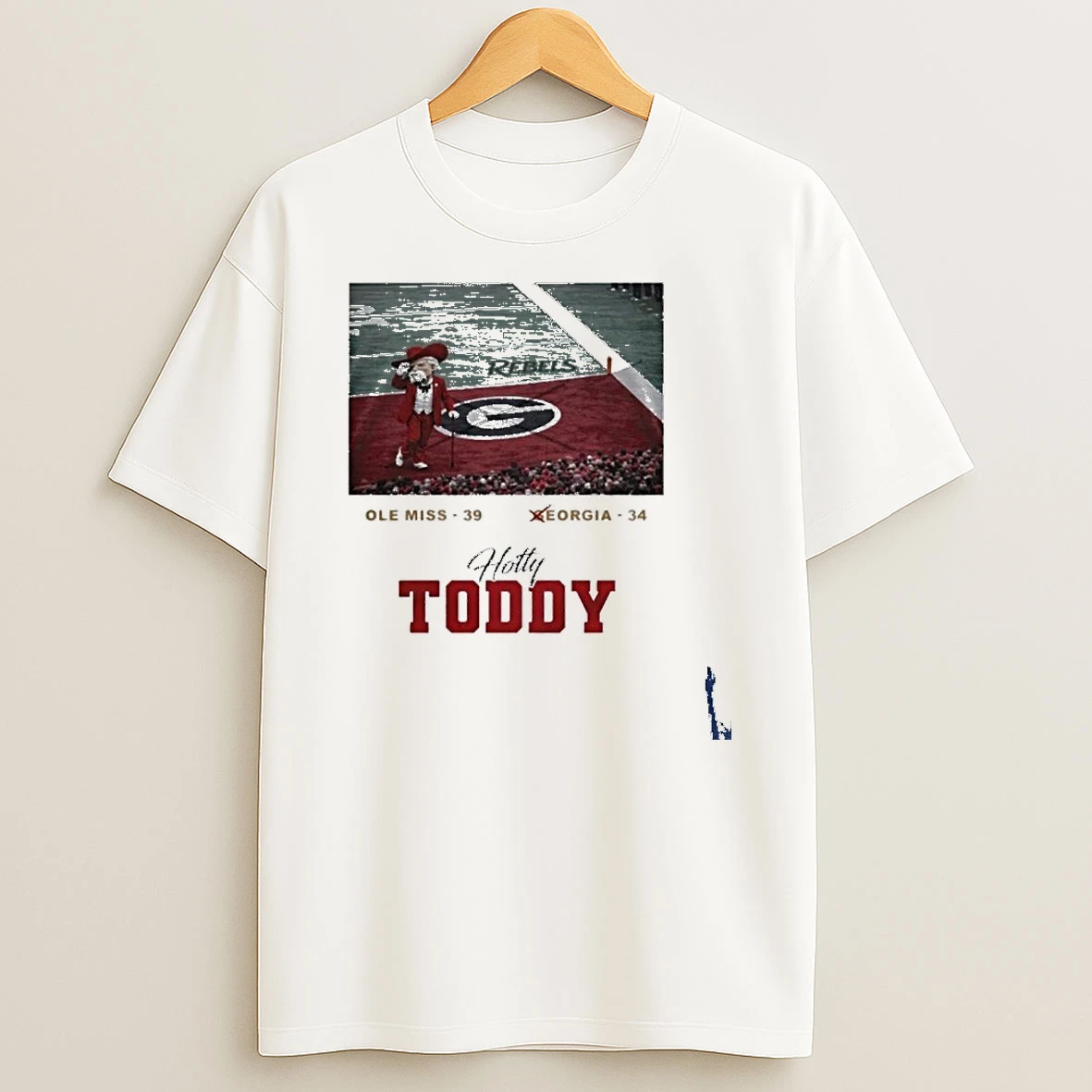 Ole Miss Rebels Cfp Quarterfinal Game Winners Hotty Toddy T Shirt
