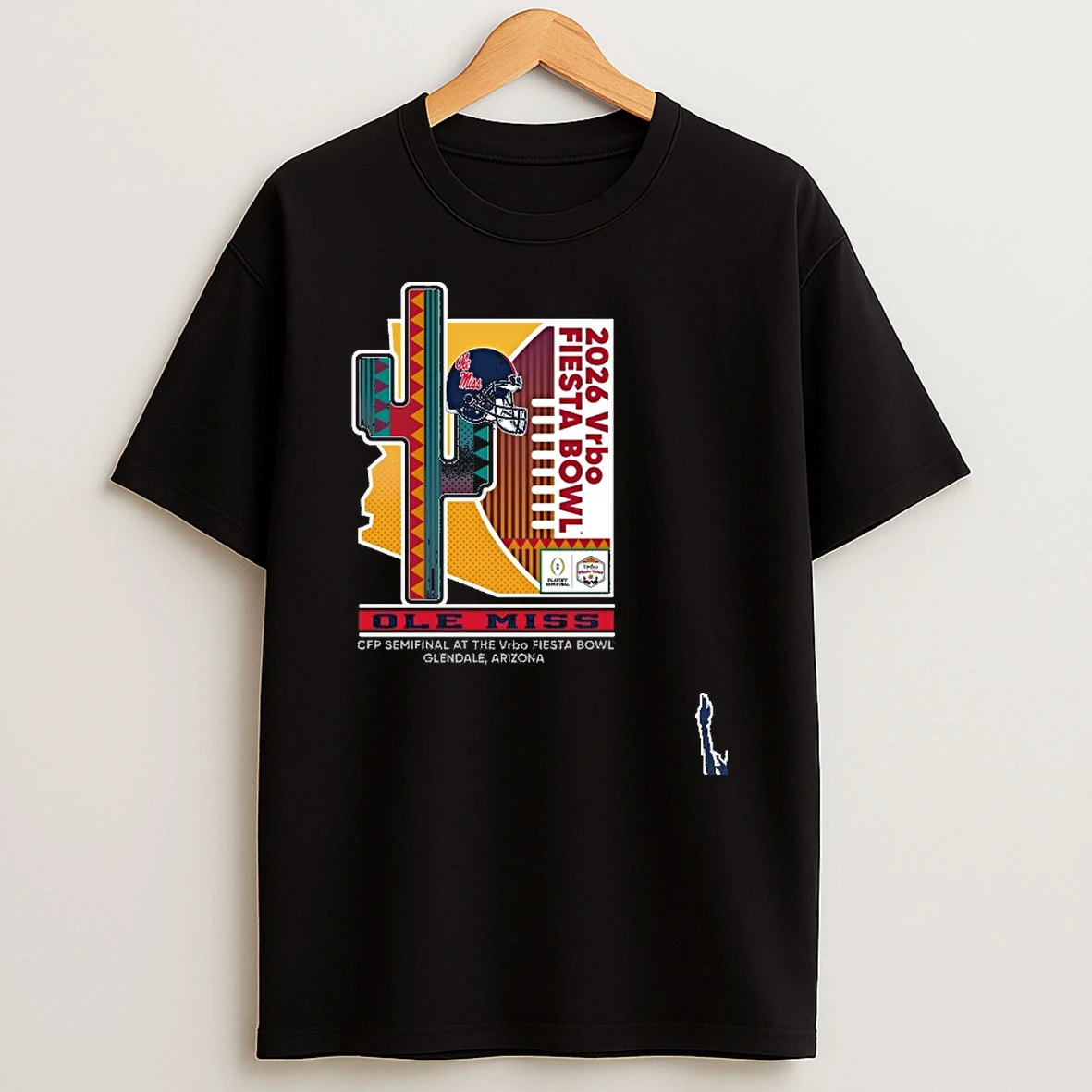 Ole Miss Rebels Cfp Semifinal At The Vrbo Fiesta Bowl Glendale Az T Shirt