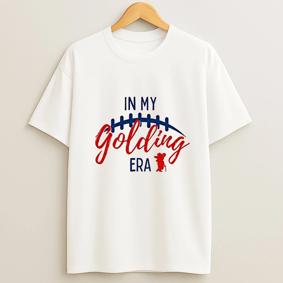 Ole Miss Rebels Football In My Golding Era T Shirt