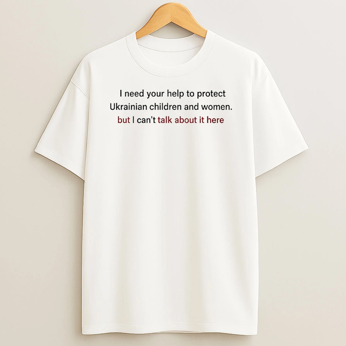 Oliynykova Protect Ukrainian Children And Women T Shirt