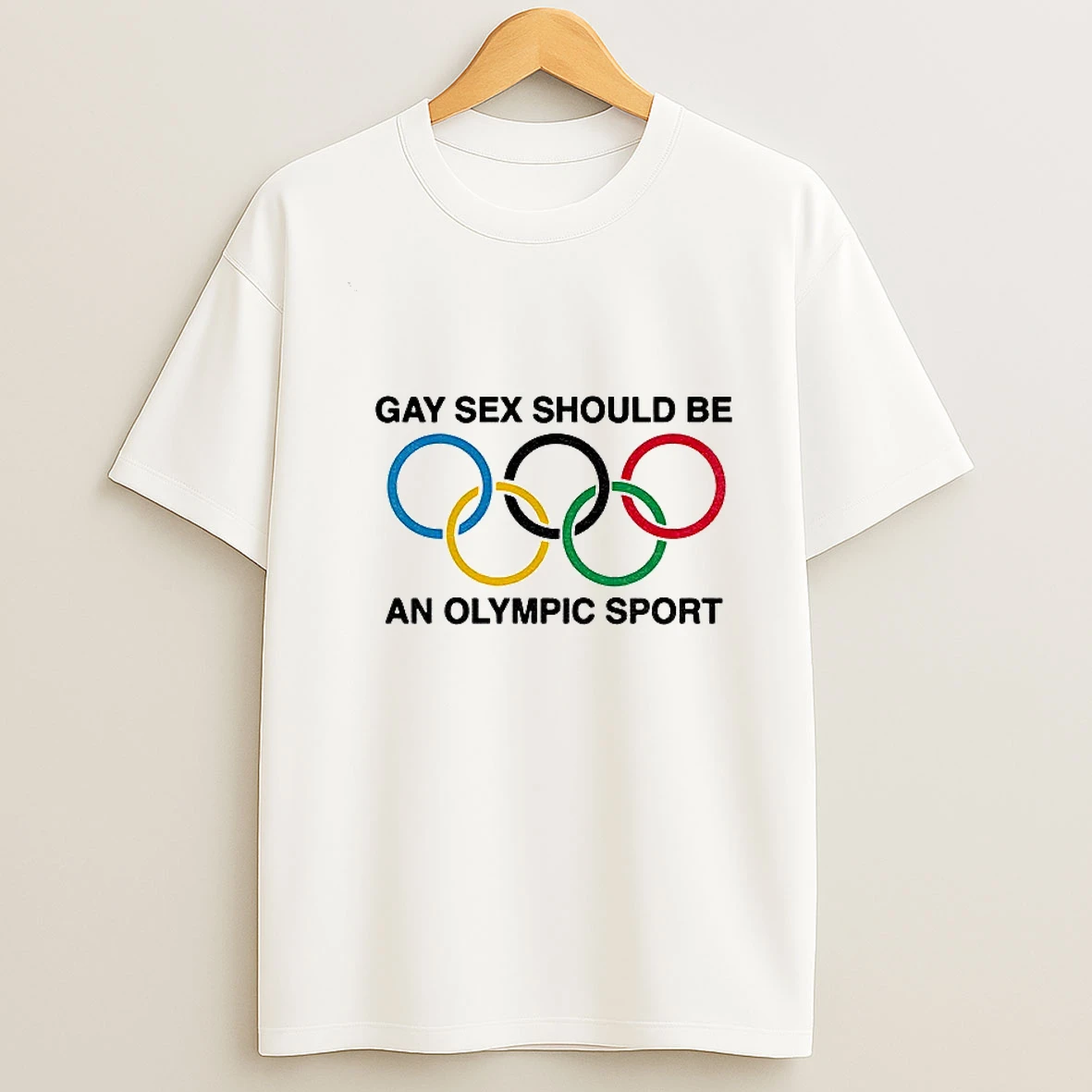 Olympic Gay Sex Should Be A Sport T Shirt