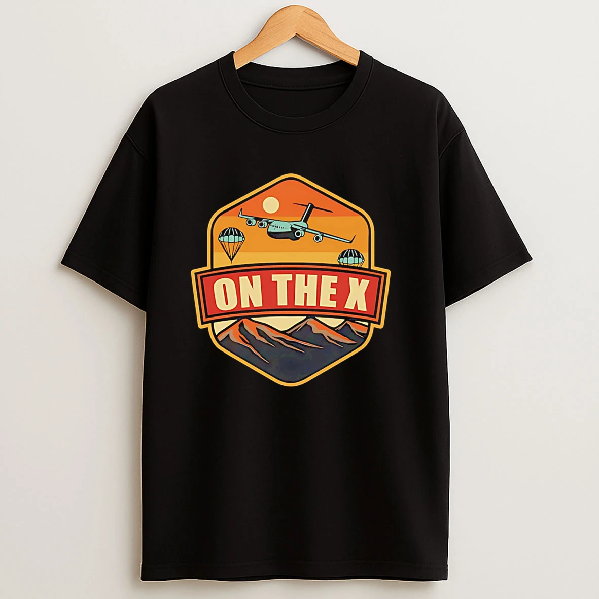 On The X Mountain Classic Jump T Shirt