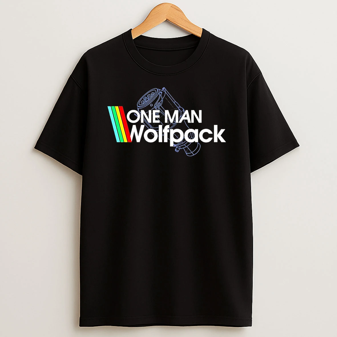 One Man Wolfpack Arc Raiders T Shirt
