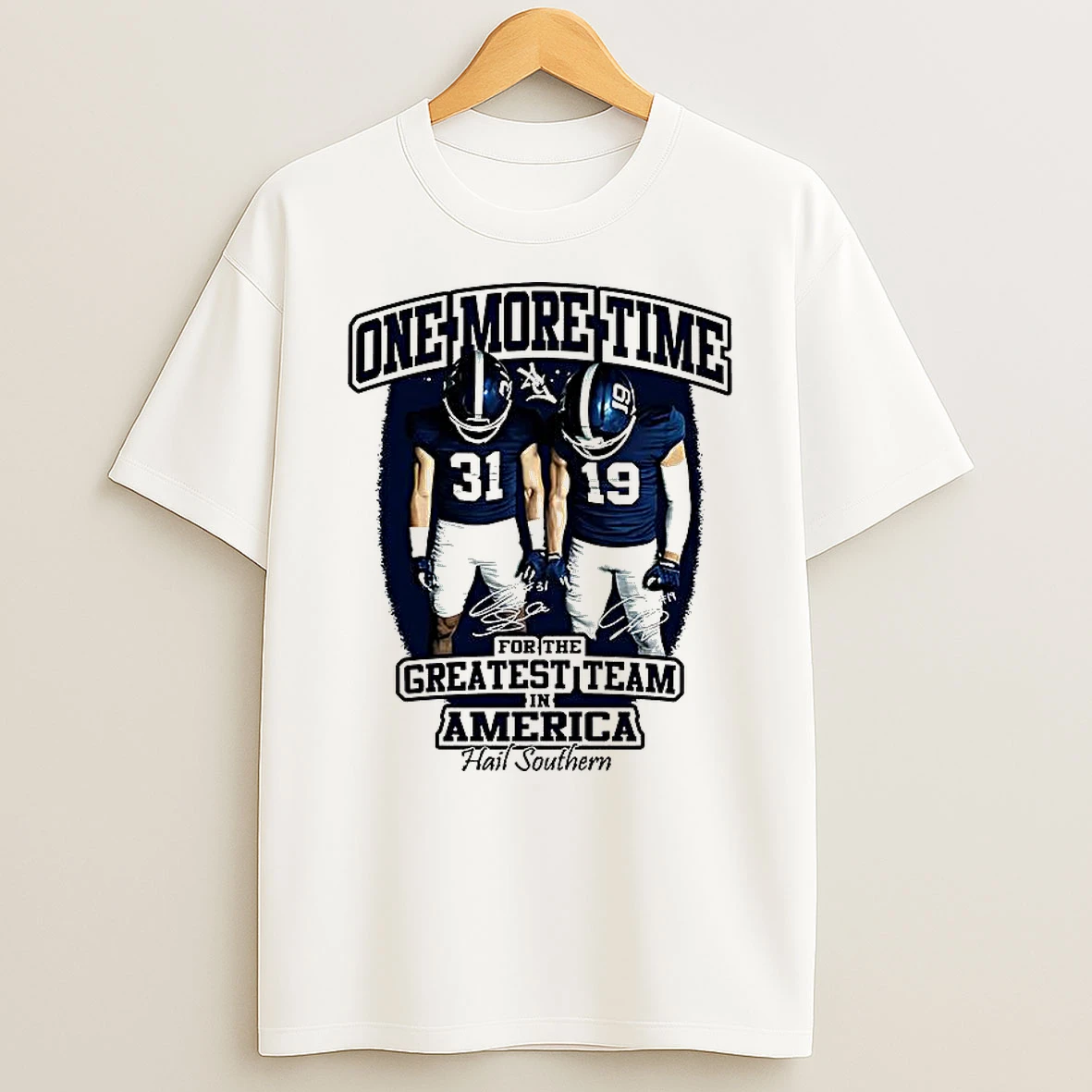 One More Time Josh And Chance For The Greatest Team In American T Shirt