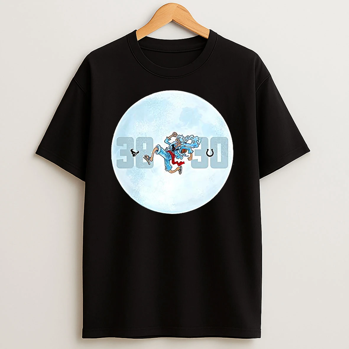 One Piece Houston Texans 38 Vs Indianapolis Colts 30 T Shirt