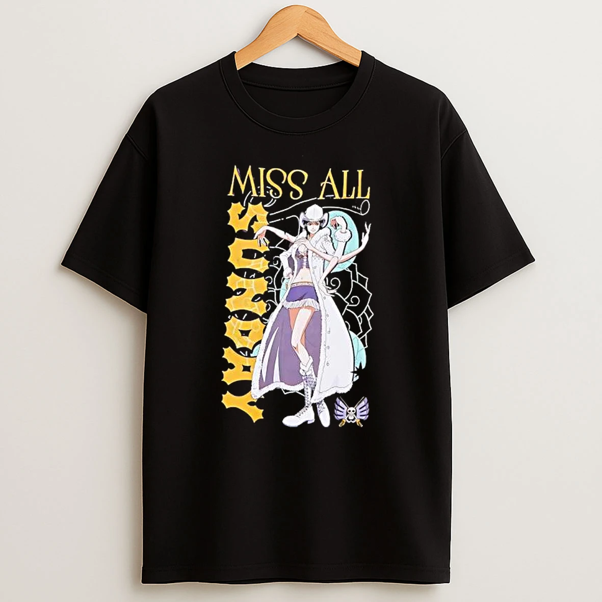 One Piece Miss All Sunday Anime T Shirt
