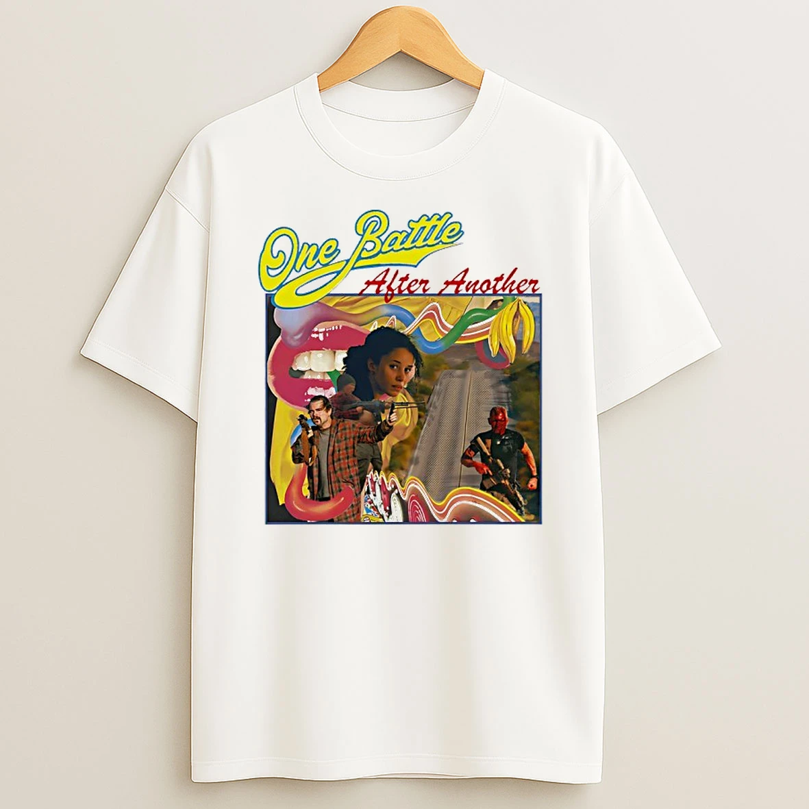 One Battle After Another T Shirt