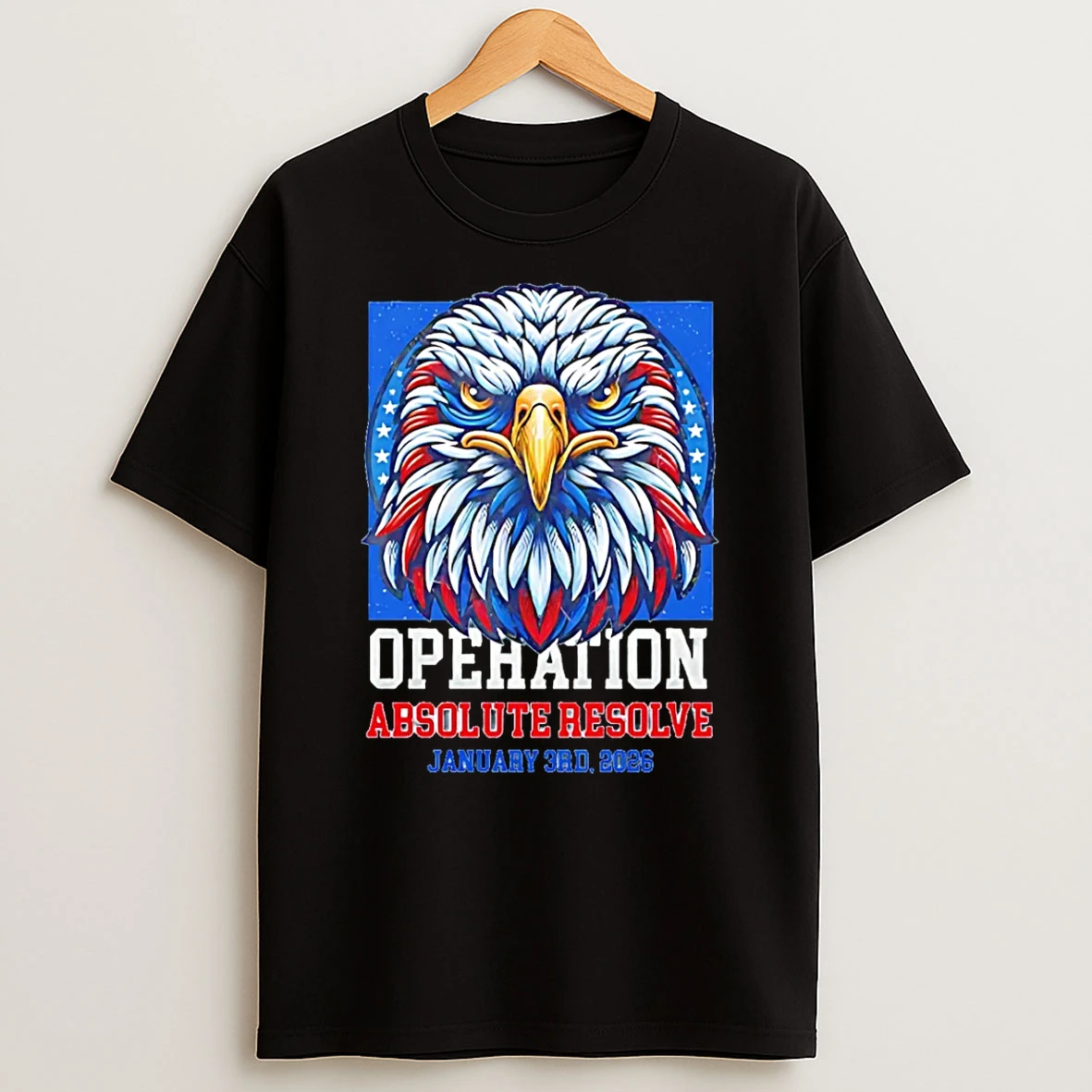 Operation Absolute Resolve January 3rd 2026 T Shirt