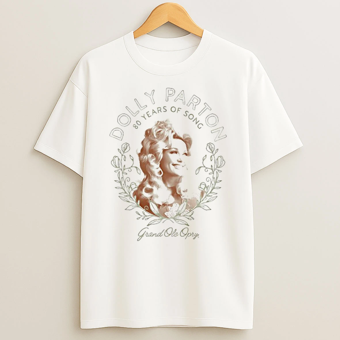 Opry X Dolly Parton Wildflower T Shirt
