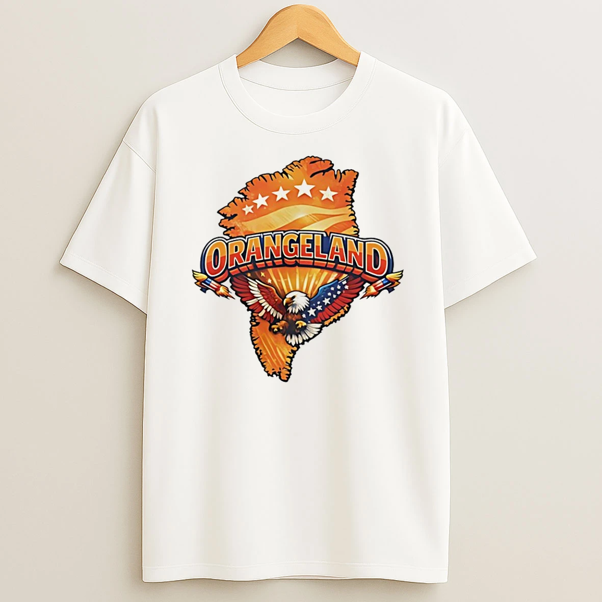 Orangeland Greenland State T Shirt