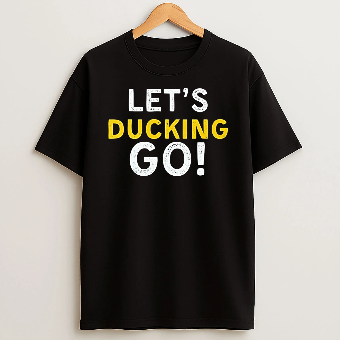 Oregon Ducks Football Fan Lets Ducking Go Game Day T Shirt