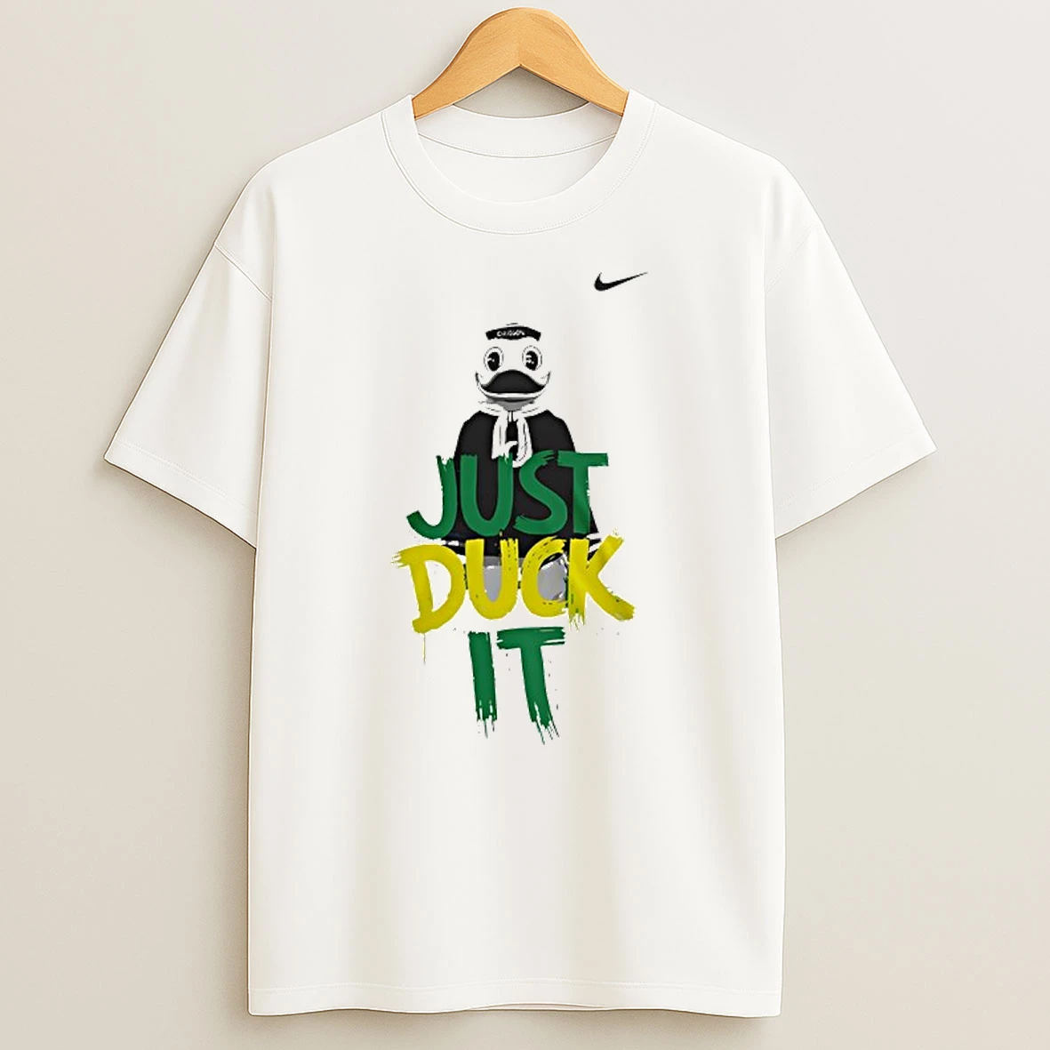 Oregon Ducks Just Duck It T Shirt