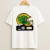 Oregon Ducks Playoff Semifinal 2026 Chick Fil A Peach Bowl Helmet Circle T Shirt