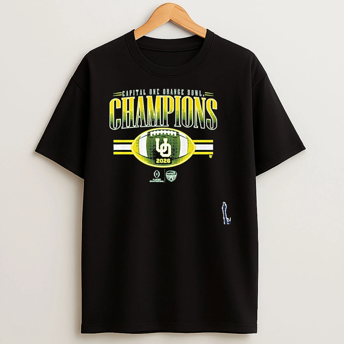 Oregon Football Cfp Orange Bowl Champions T Shirt