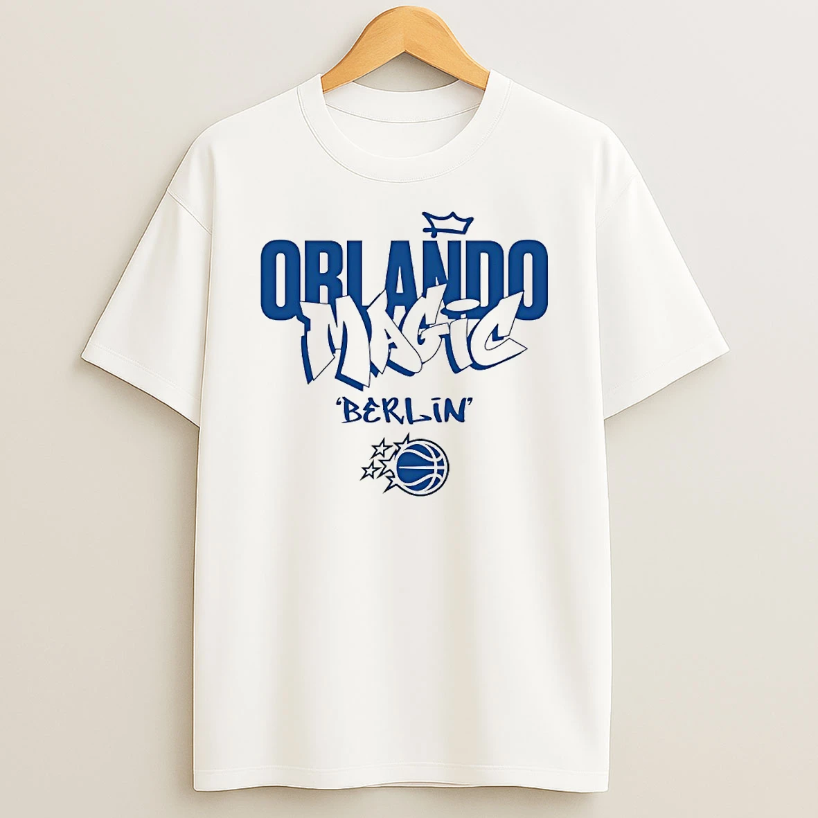 Orlando Magic 2026 Berlin Game Circle T Shirt