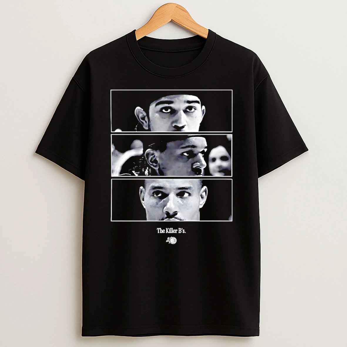 Orlando Magic The Killer Bs Face T Shirt