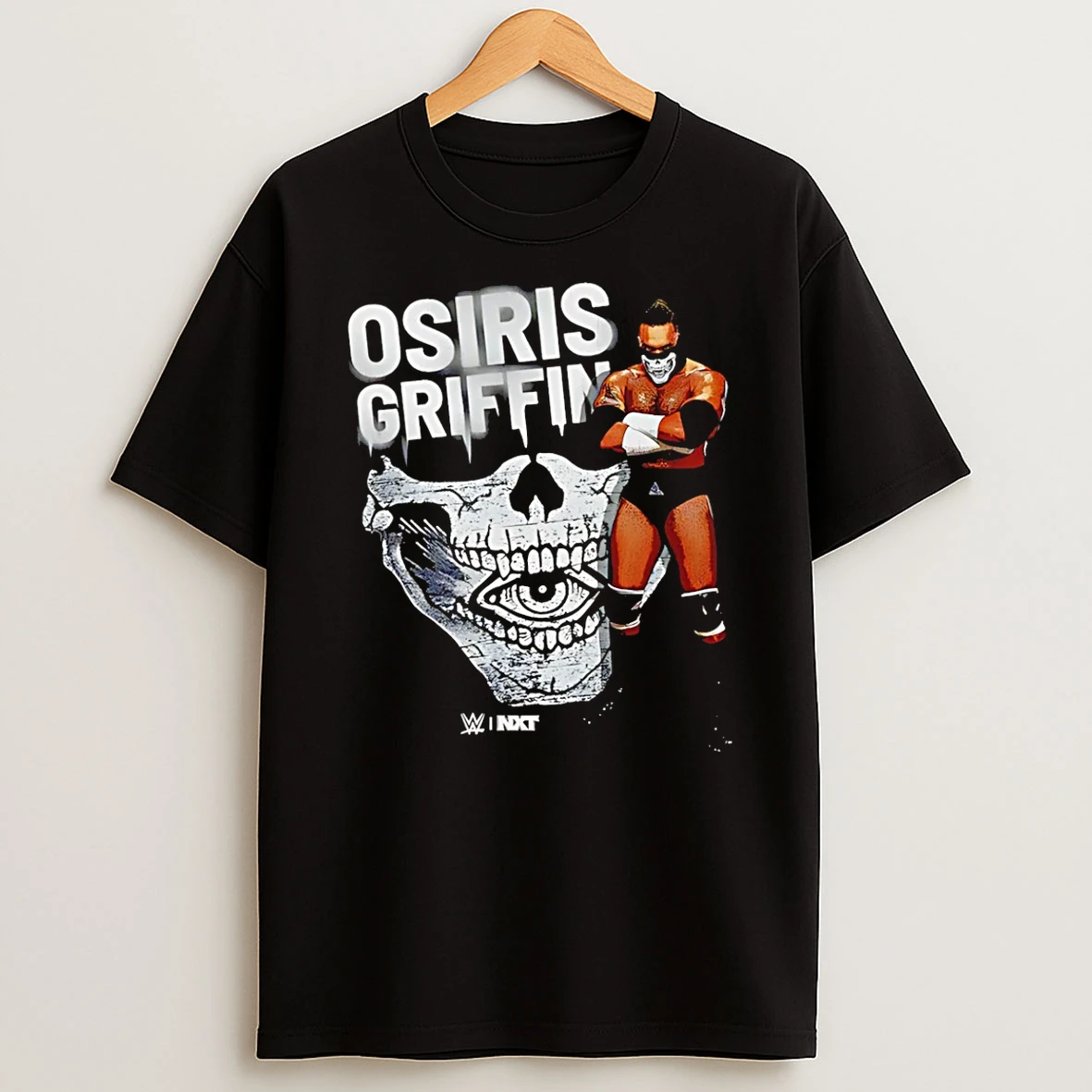 Osiris Griffin Skull Mask Wwe T Shirt